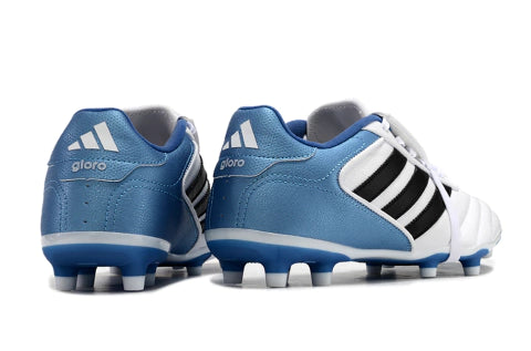 Chuteira Adidas Copa Gloro 2 Campo - Branco/Azul