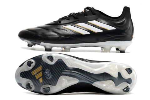 Chuteira Adidas Copa Pure.1 Campo FG - Preto/Branco