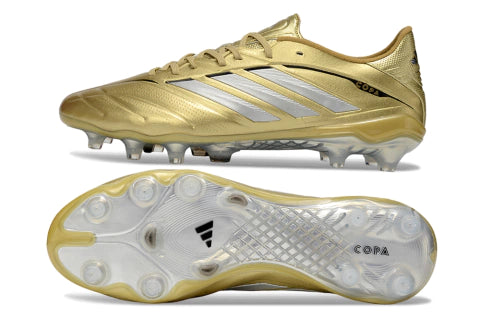 Chuteira Adidas Copa Pure 4 Elite Campo - Dourada