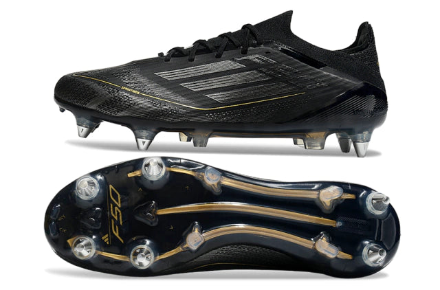 Chuteira Adidas F50 X Campo SG "Dark Spark"