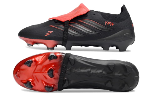 Chuteira Adidas Predator Tongue 26 Elite FG - Preto