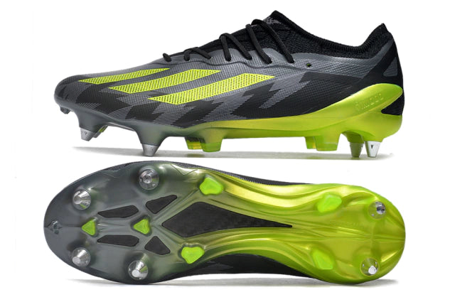 Chuteira Adidas X CrazyFast.1 SG "Crazycharged"