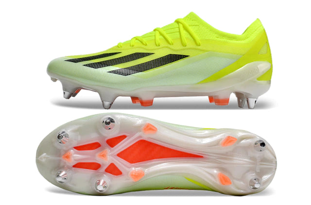 Chuteira Adidas X CrazyFast.1 SG "Solar Energy Pack"