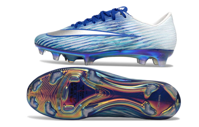 Chuteira Nike Mercurial Superfly 11 Elite FG - Azul/Branco