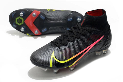 Chuteira Nike Mercurial Superfly 8 Elite SG "Black x Prism"