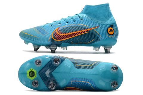 Chuteira Nike Mercurial Superfly 8 Elite SG "Blue print"