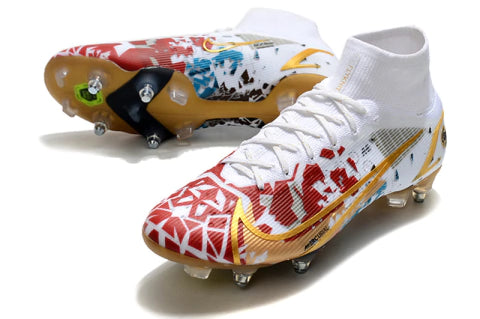 Chuteira Nike Mercurial Superfly 8 Elite SG "Record Breaking CR7"