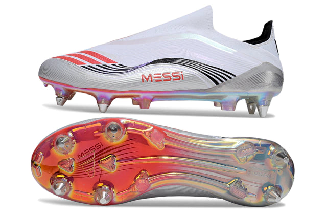 Chuteira Adidas F50 X Laceless Campo SG "Messi"