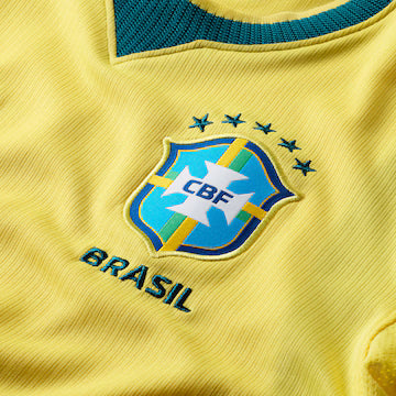 Camisa Seleção Brasileira Infantil Torcedor 2026/27 I