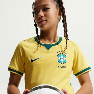 Camisa Seleção Brasileira Infantil Torcedor 2026/27 I