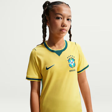 Camisa Seleção Brasileira Infantil Torcedor 2026/27 I