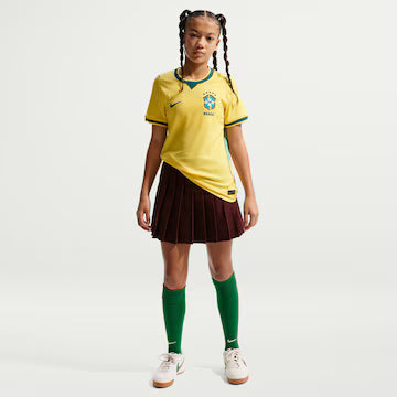 Camisa Seleção Brasileira Infantil Torcedor 2026/27 I