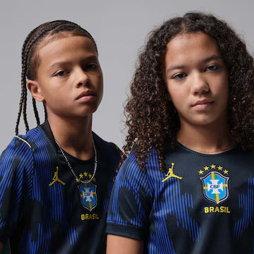 Camisa Seleção Brasileira Infantil Torcedor 2026/27 II