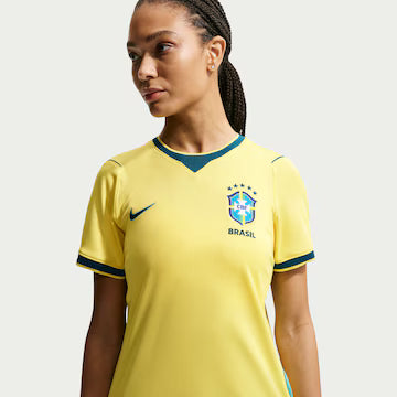 Camisa Seleção Brasileira Torcedora Feminina 2026/27 l