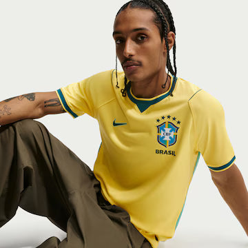 Camisa Seleção Brasileira Torcedor Masculina 2026/27 l