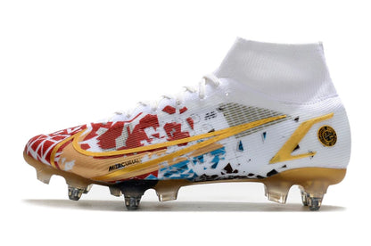 Chuteira Nike Mercurial Superfly 8 Elite SG "Record Breaking CR7"