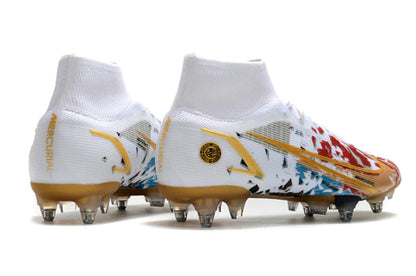 Chuteira Nike Mercurial Superfly 8 Elite SG "Record Breaking CR7"