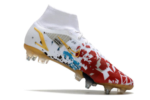 Chuteira Nike Mercurial Superfly 8 Elite SG "Record Breaking CR7"