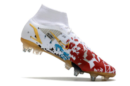 Chuteira Nike Mercurial Superfly 8 Elite SG "Record Breaking CR7"