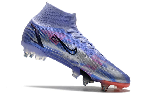 Chuteira Nike Mercurial Superfly 8 Elite SG "Kylian Mbappé Flames"