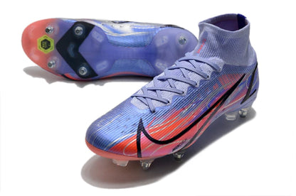 Chuteira Nike Mercurial Superfly 8 Elite SG "Kylian Mbappé Flames"