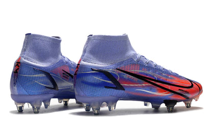 Chuteira Nike Mercurial Superfly 8 Elite SG "Kylian Mbappé Flames"