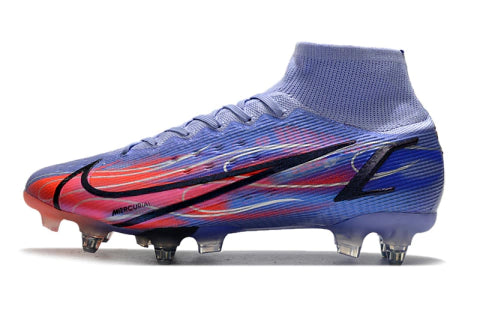 Chuteira Nike Mercurial Superfly 8 Elite SG "Kylian Mbappé Flames"