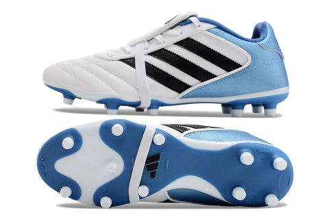 Chuteira Adidas Copa Gloro 2 Campo - Branco/Azul