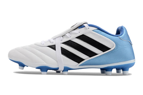 Chuteira Adidas Copa Gloro 2 Campo - Branco/Azul