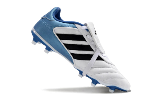 Chuteira Adidas Copa Gloro 2 Campo - Branco/Azul
