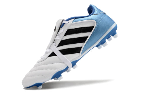 Chuteira Adidas Copa Gloro 2 Campo - Branco/Azul