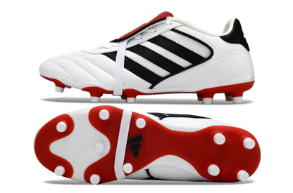 Chuteira Adidas Copa Gloro 2 Campo - Branco/Vermelho