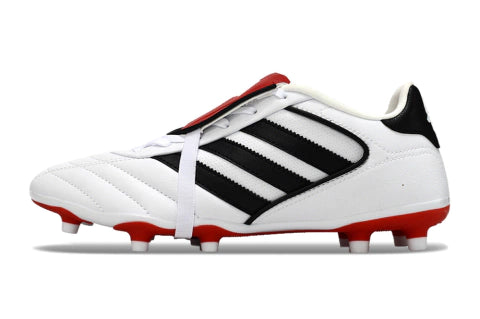 Chuteira Adidas Copa Gloro 2 Campo - Branco/Vermelho