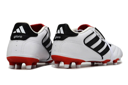 Chuteira Adidas Copa Gloro 2 Campo - Branco/Vermelho