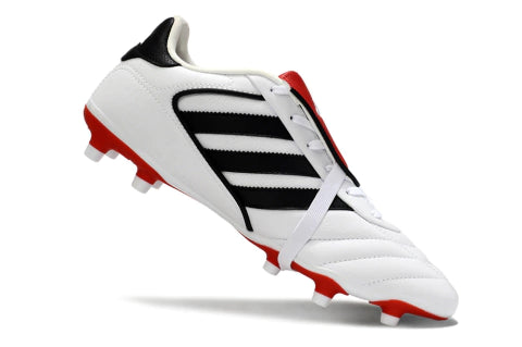 Chuteira Adidas Copa Gloro 2 Campo - Branco/Vermelho
