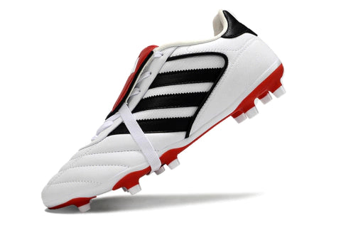 Chuteira Adidas Copa Gloro 2 Campo - Branco/Vermelho