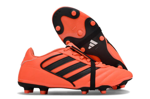 Chuteira Adidas Copa Gloro 2 Campo - Laranja/Preto