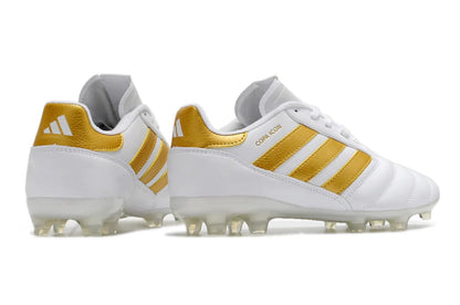 Chuteira Adidas Copa Icon Campo - Branco/Dourado