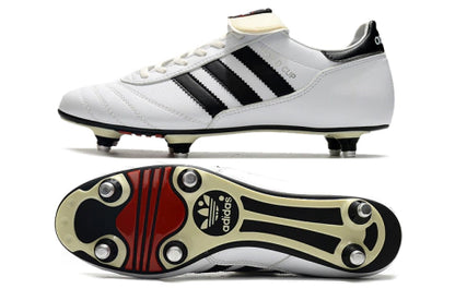 Chuteira Adidas Copa Mundial SG - Branco/Preto