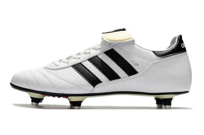 Chuteira Adidas Copa Mundial SG - Branco/Preto