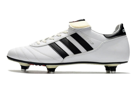 Chuteira Adidas Copa Mundial SG - Branco/Preto