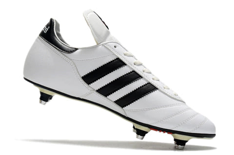 Chuteira Adidas Copa Mundial SG - Branco/Preto
