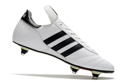 Chuteira Adidas Copa Mundial SG - Branco/Preto