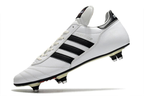 Chuteira Adidas Copa Mundial SG - Branco/Preto