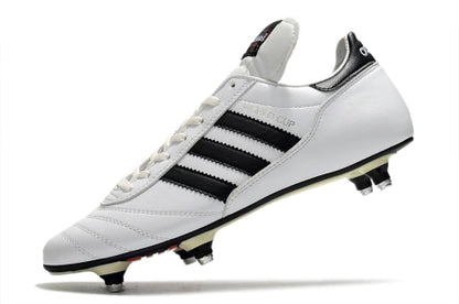 Chuteira Adidas Copa Mundial SG - Branco/Preto