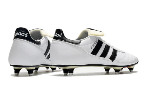 Chuteira Adidas Copa Mundial SG - Branco/Preto