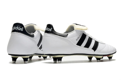Chuteira Adidas Copa Mundial SG - Branco/Preto