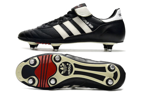 Chuteira Adidas Copa Mundial SG - Preto/Branco