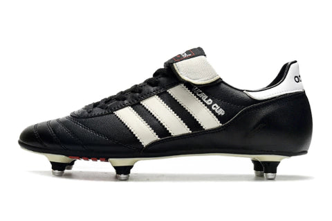 Chuteira Adidas Copa Mundial SG - Preto/Branco