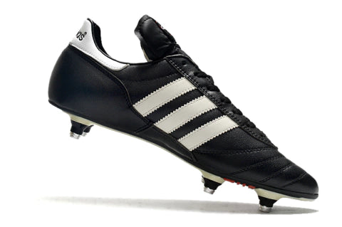 Chuteira Adidas Copa Mundial SG - Preto/Branco